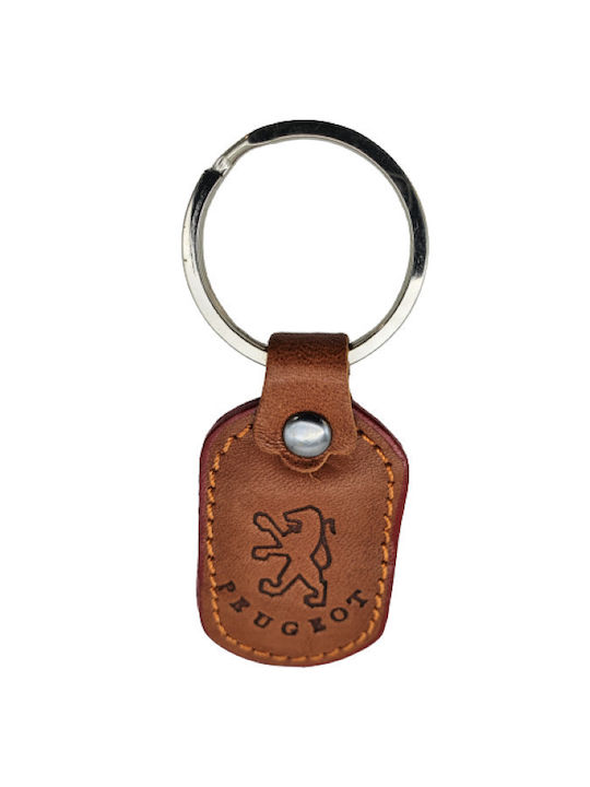 Keychain Leather