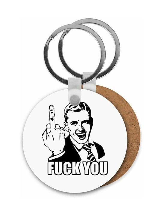 Keychain Portofel Finger Lemn