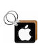 Keychain Portofel Apple Lemn