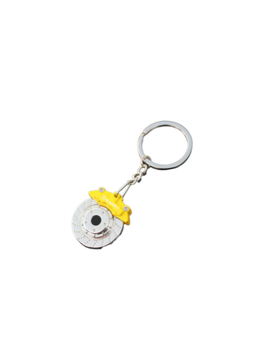 Keychain Metallic Yellow
