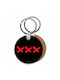 Keychain Portofel Xxx Lemn