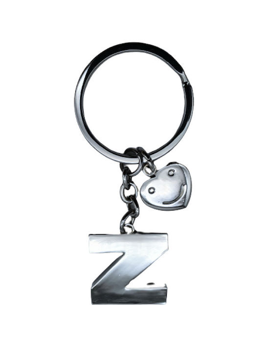 Keychain Metallic Monogram