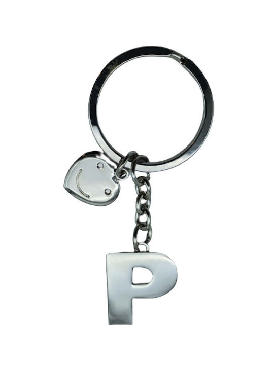 Keychain Metalic Monogramă