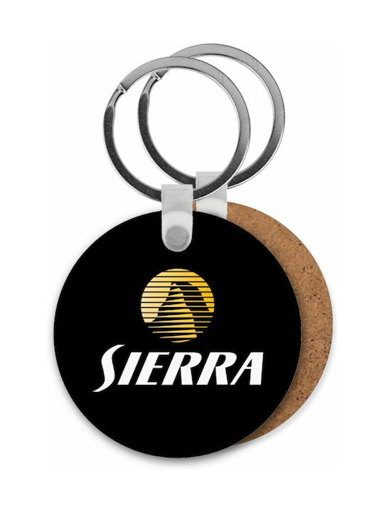 Keychain Wallet Sierra Wooden