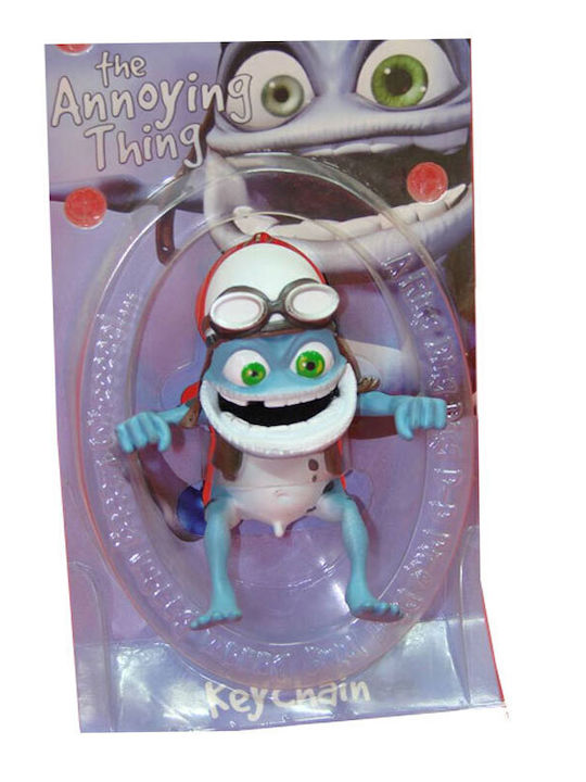 Breloc Crazy Frog Plastic Breloc Crazy Frog Plastic