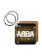 Keychain Portofel Abba Lemn