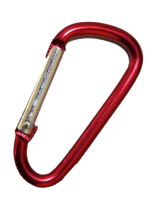 Schlüsselanhänger Metallisch Rot
