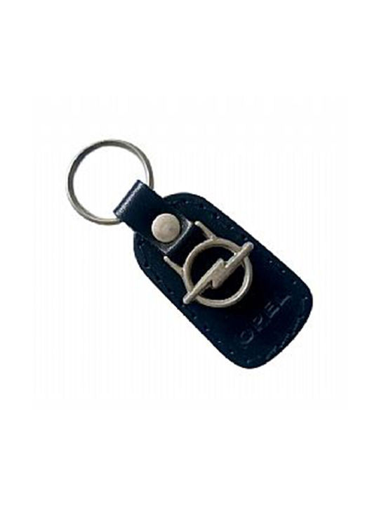 Keychain Piele Negru