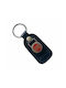 Keychain Piele Negru