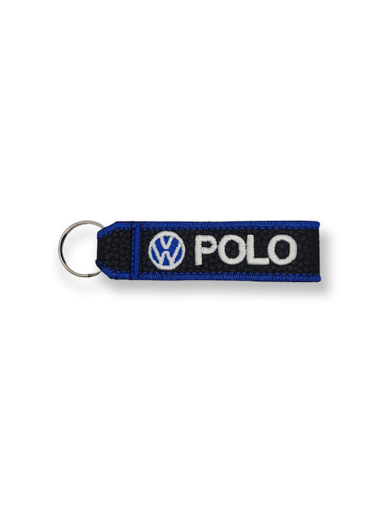 Keychain Leather Black