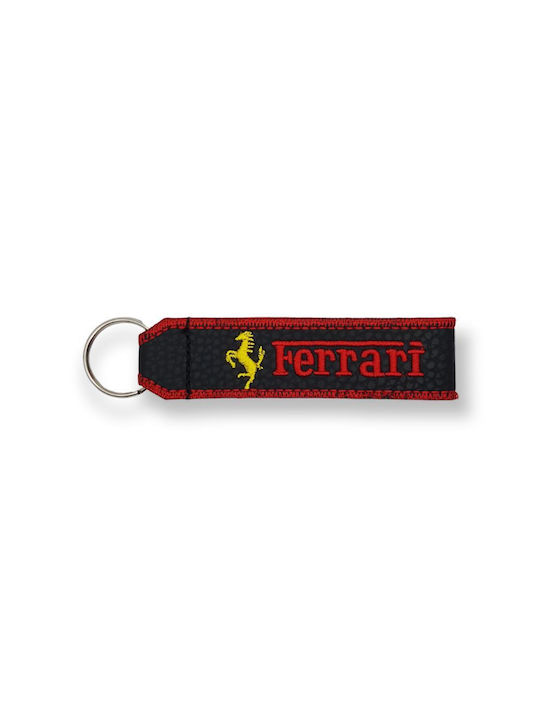 Keychain Leather Black