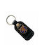 Keychain Leather Black