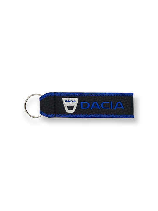 Keychain Dacia Piele Negru