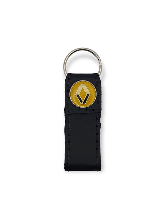 Keychain Leather Black