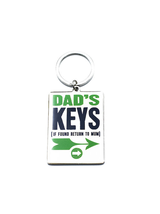 Μπρελόκ Dad's Keys Kr178 Μεταλλικό