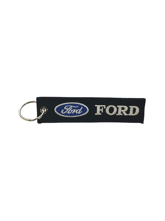 Keychain Fabric Black