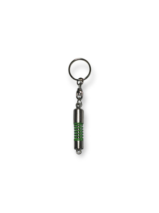 Keychain Metalic Verde