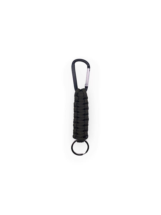 Lucrat manual Keychain Slytherin Snake-dark Metalic Verde