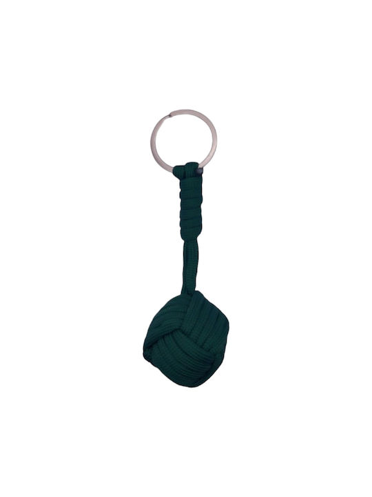 Handgefertigt Schlüsselanhänger Grün