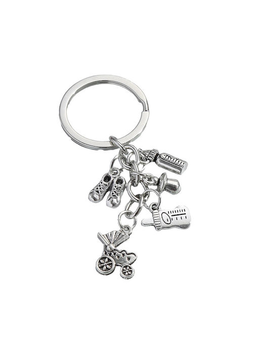 Lucrat manual Keychain Metalic