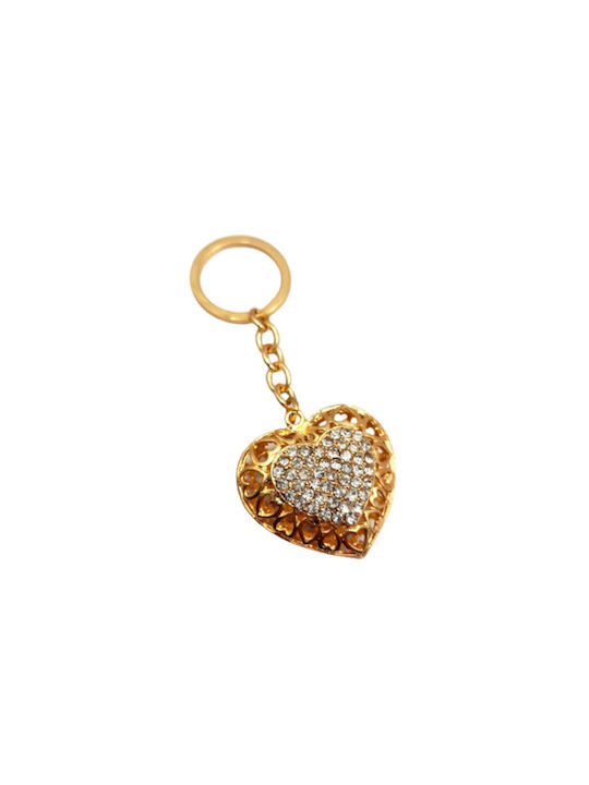 Keychain Metallic Gold