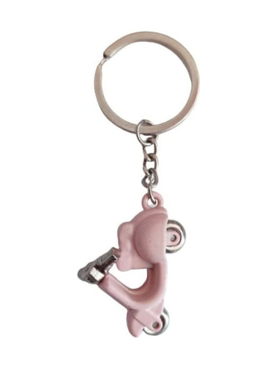 Keychain Metallic Pink