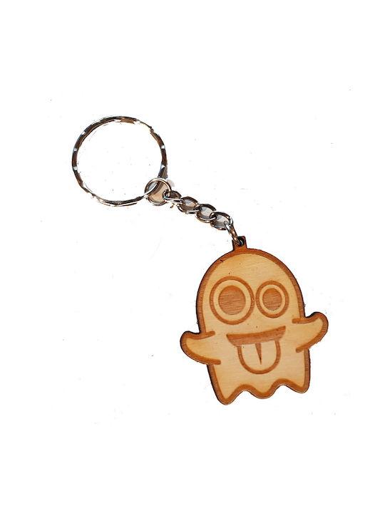 Keychain Wooden