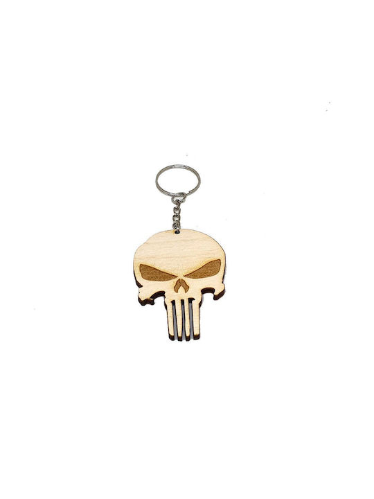 Keychain Wooden