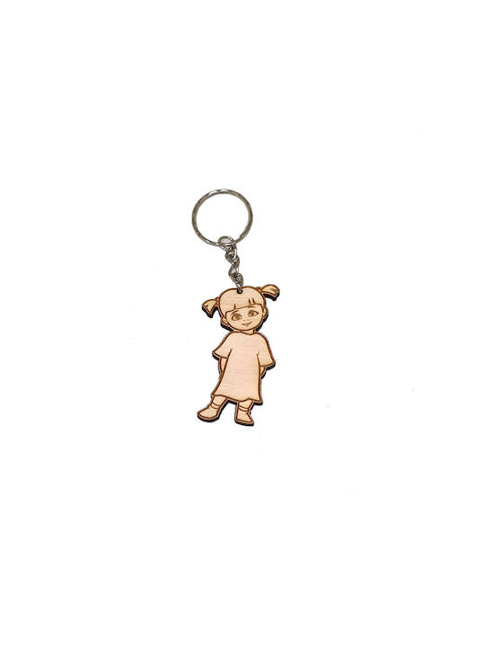 Keychain Wooden