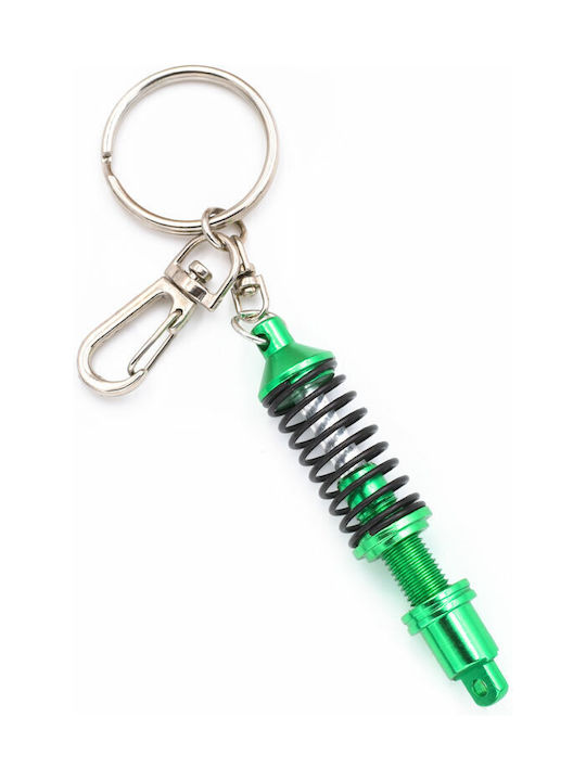 Keychain Metallic Green