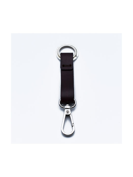 Lucrat manual Keychain Metalic Cafenea