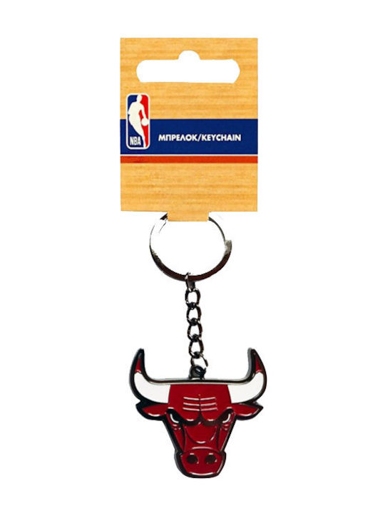 NBA Μπρελόκ Bmu Μεταλλικό Ομάδας Κόκκινο NBA Μπρελόκ Bmu Μεταλλικό Ομάδας Κόκκινο