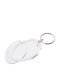 Keychain for Photography Transparent Plastic