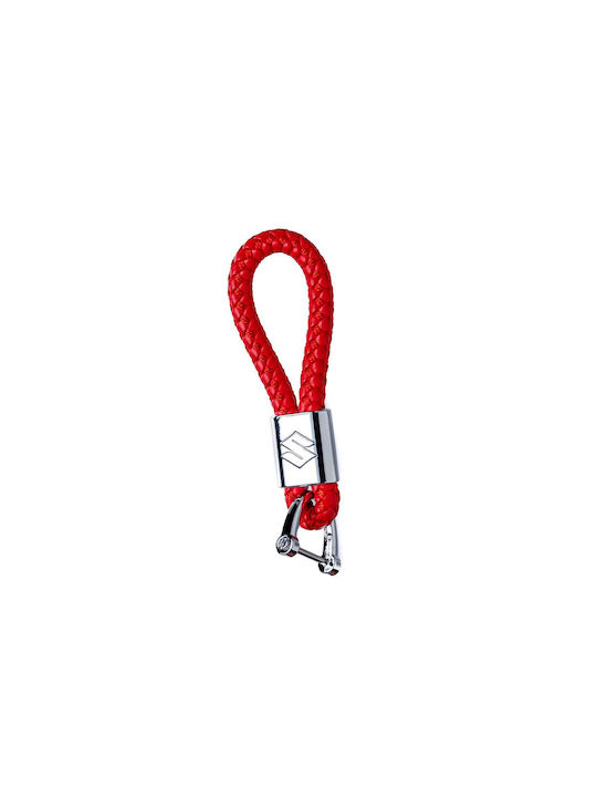 Handmade Keychain Red