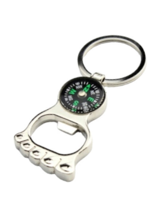 Keychain Opener Metallic