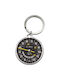 Nostalgic Art Keychain Wallet Nostalgic Metallic