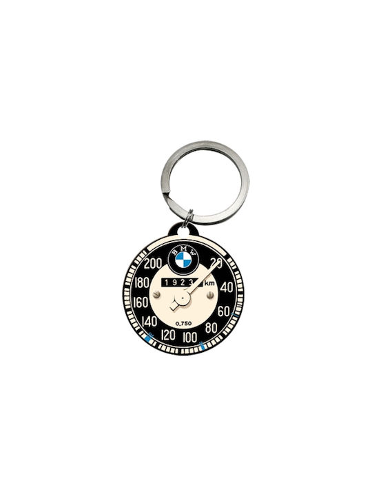 Nostalgic Art Keychain Metallic