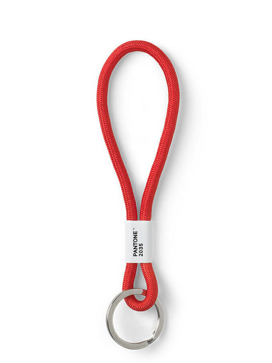 Pantone Lifestyle Keychain Metallic Red
