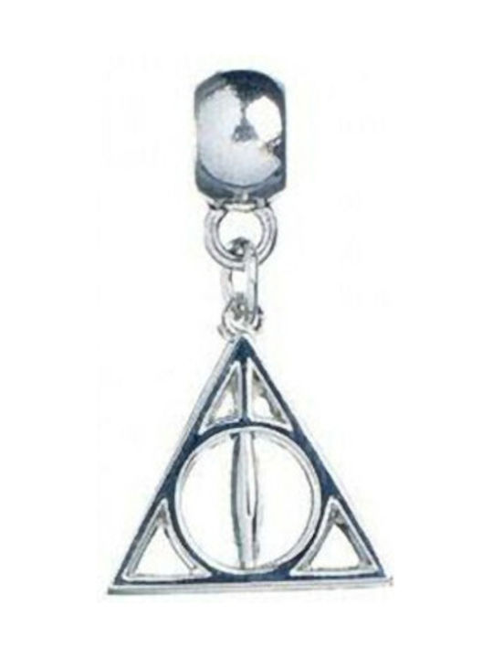 The Carat Shop Μπρελόκ Γούρι Deathly Hallows Μεταλλικό Γκρι