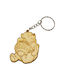 Woodseason Keychain Winnie Pooh Wooden