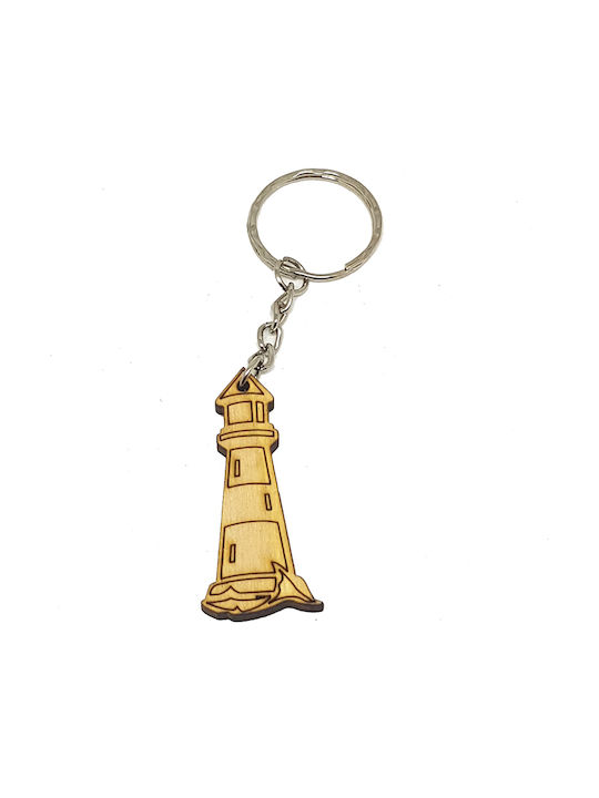 Woodseason Keychain Wooden