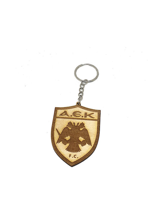 Woodseason Keychain Wooden Team