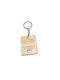 Woodseason Keychain Wooden for Couples