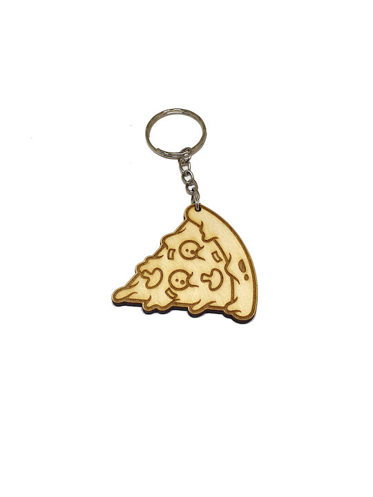 Woodseason Keychain Wooden