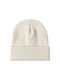 Knitted Beanie Cap Beige