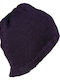 Knitted Beanie Cap Purple