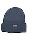 Beanie Ανδρικός Σκούφος Πλεκτός σε Γκρι χρώμα