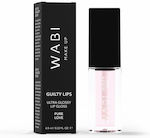 Wabi Beauty Lip Gloss Ροζ 6.5ml