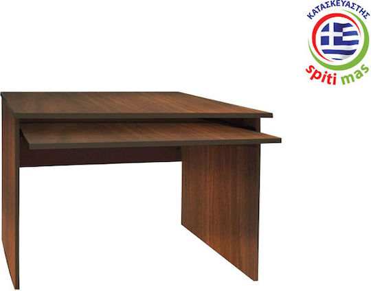 Birou De Calculatoare 90x55x70 Cm Culoare Nuc Birou De Calculatoare 90x55x70 Cm Culoare Nuc