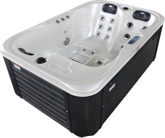Acrylic Bathtub with Hydromassage 192x127cm